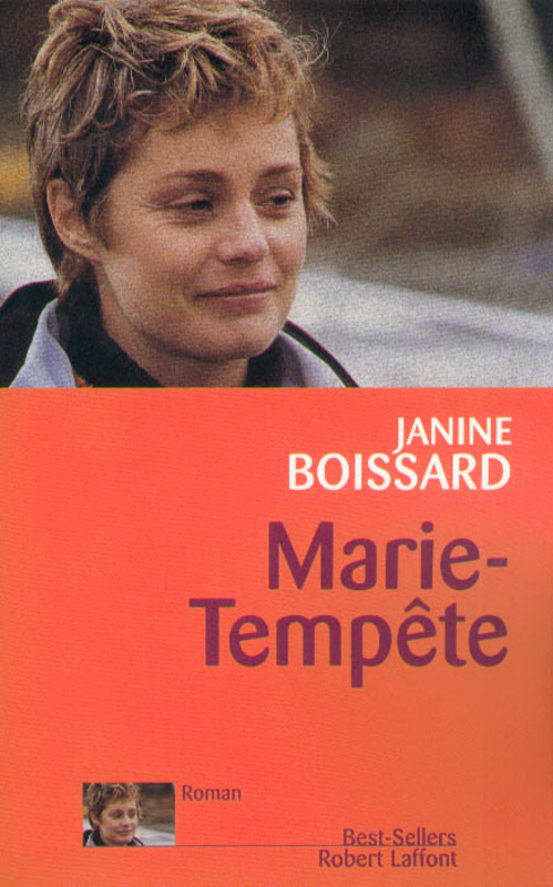 Couverture ebook de Marie-Tempête - NE, de Janine Boissard
