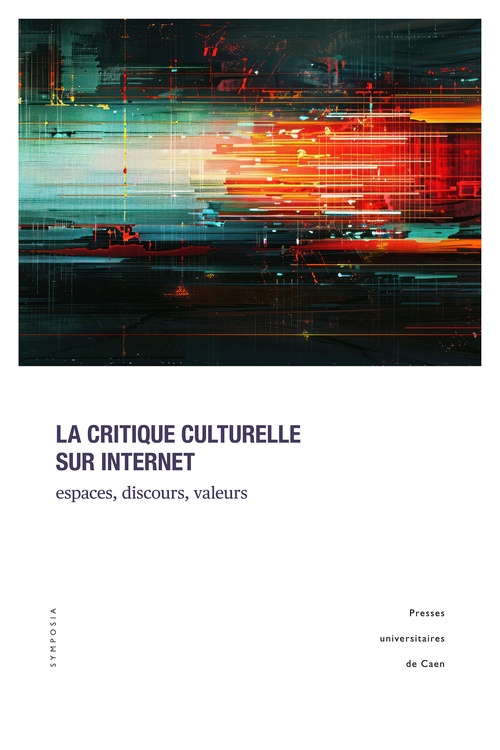Couverture ebook de La critique culturelle sur Internet, de