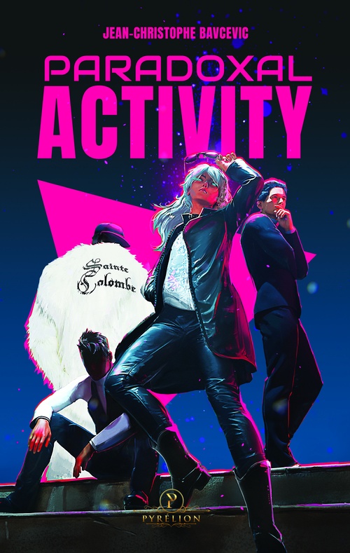 Couverture ebook de Paradoxal Activity, de Jean-Christophe Bavcevic