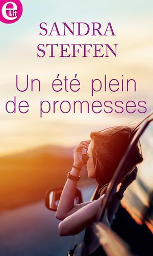 Couverture ebook de Un été plein de promesses, de Sandra Steffen