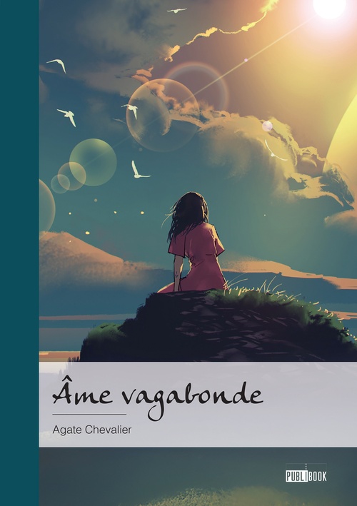 Couverture ebook de Âme vagabonde, de Agate Chevalier