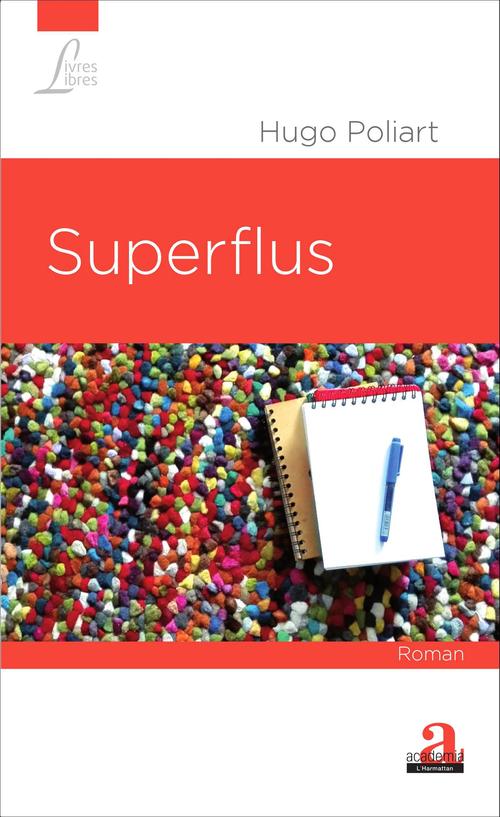 ebook cover of Superflus, by Hugo Poliart