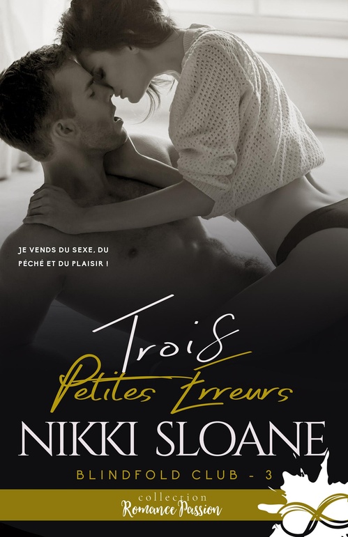 Couverture ebook de Trois petites erreurs, de Nikki Sloane