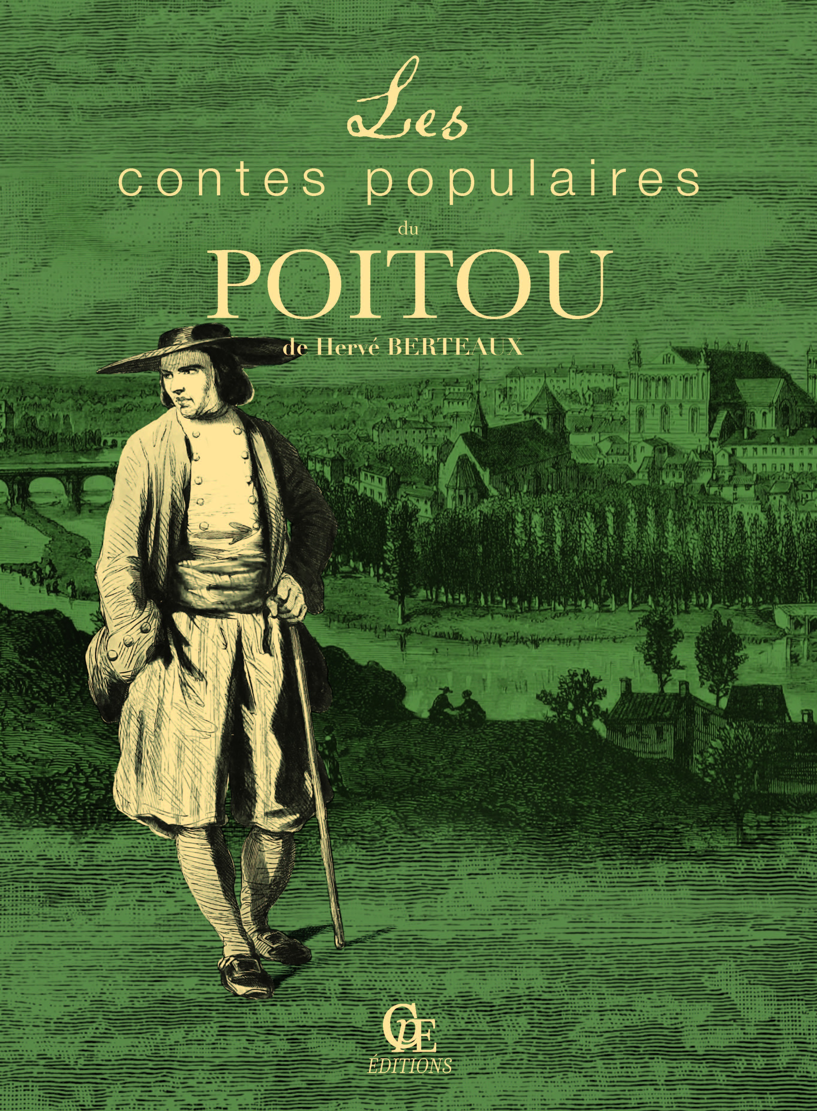 ebook cover of Contes populaires du Poitou, by Hervé Berteaux