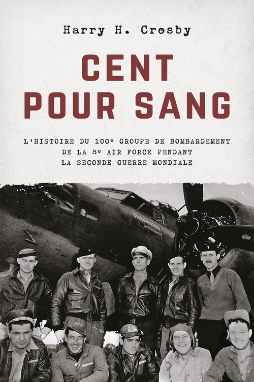 ebook cover of Cent pour sang, by Harry H. Crosby