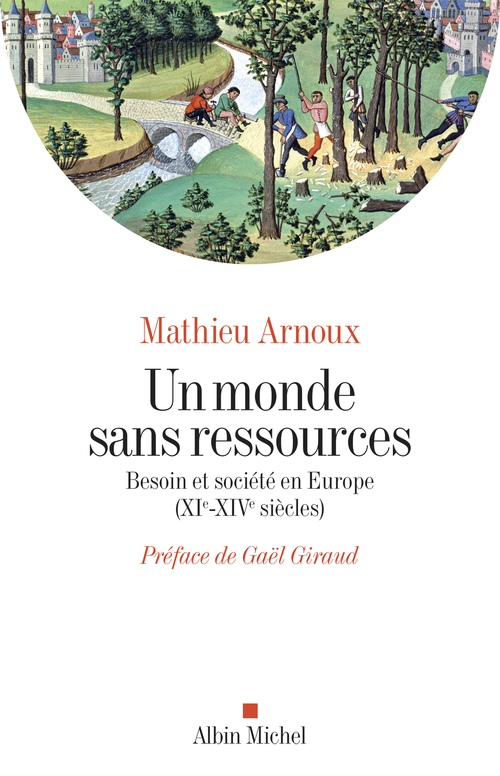 ebook cover of Un monde sans ressources, by Mathieu Arnoux