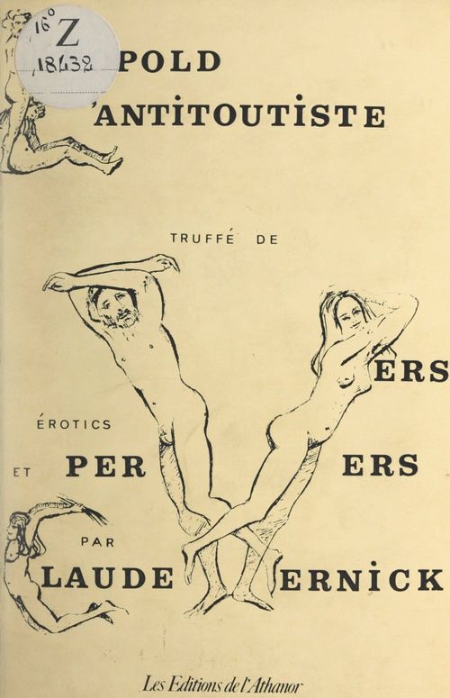 Couverture ebook de Léopold l'antitoutiste, de Claude Vernick