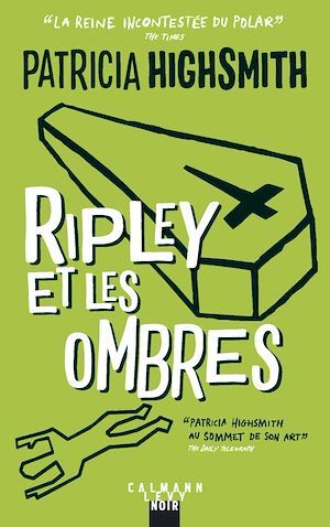 ebook cover of Ripley et les ombres - Nouvelle édition, by Patricia Highsmith