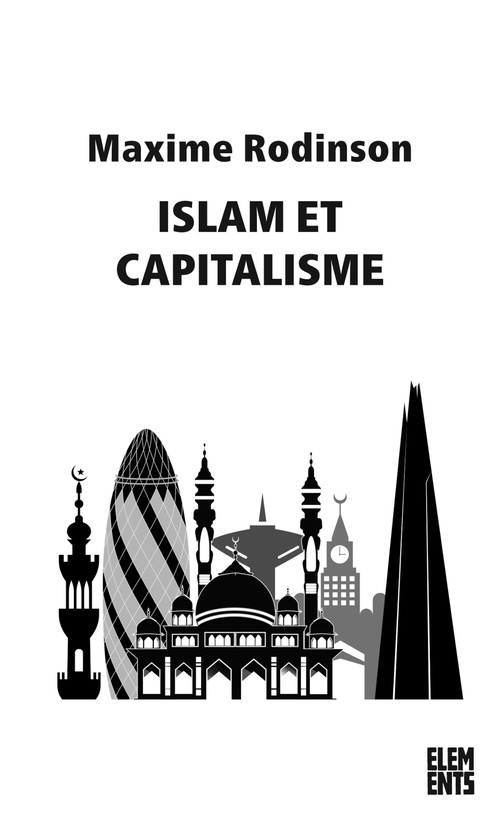 Couverture ebook de Islam et capitalisme, de Maxime Rodinson
