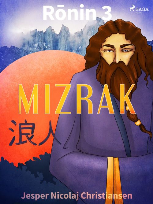 Couverture ebook de Ronin 3 - Mizrak, de Jesper Nicolaj Christiansen