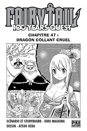Couverture ebook de Fairy Tail - 100 Years Quest Chapitre 047, de Atsuo Ueda