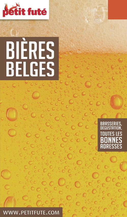 Couverture ebook de BIÈRES BELGES 2018 Petit Futé, de Collectif petit futé