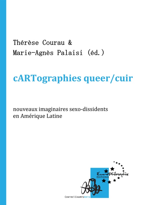 ebook cover of CARTographie queer/cuir, by