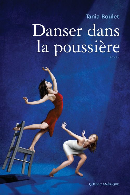 Couverture ebook de Danser dans la poussière, de Tania Boulet