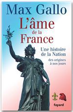 ebook cover of L'âme de la France, by Max Gallo