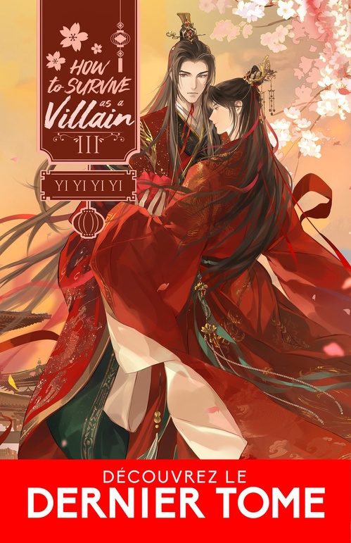 ebook cover of How to Survive As a Villain 3, by Yi Yi