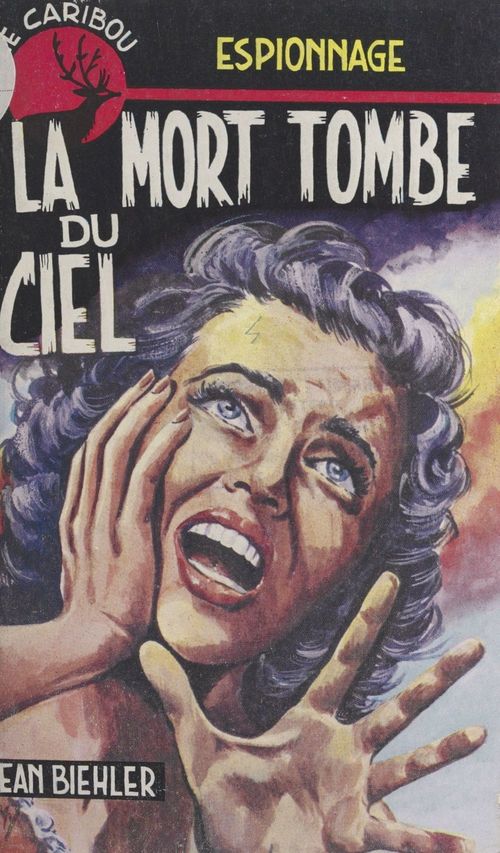 Couverture ebook de La mort tombe du ciel, de Jean Biehler