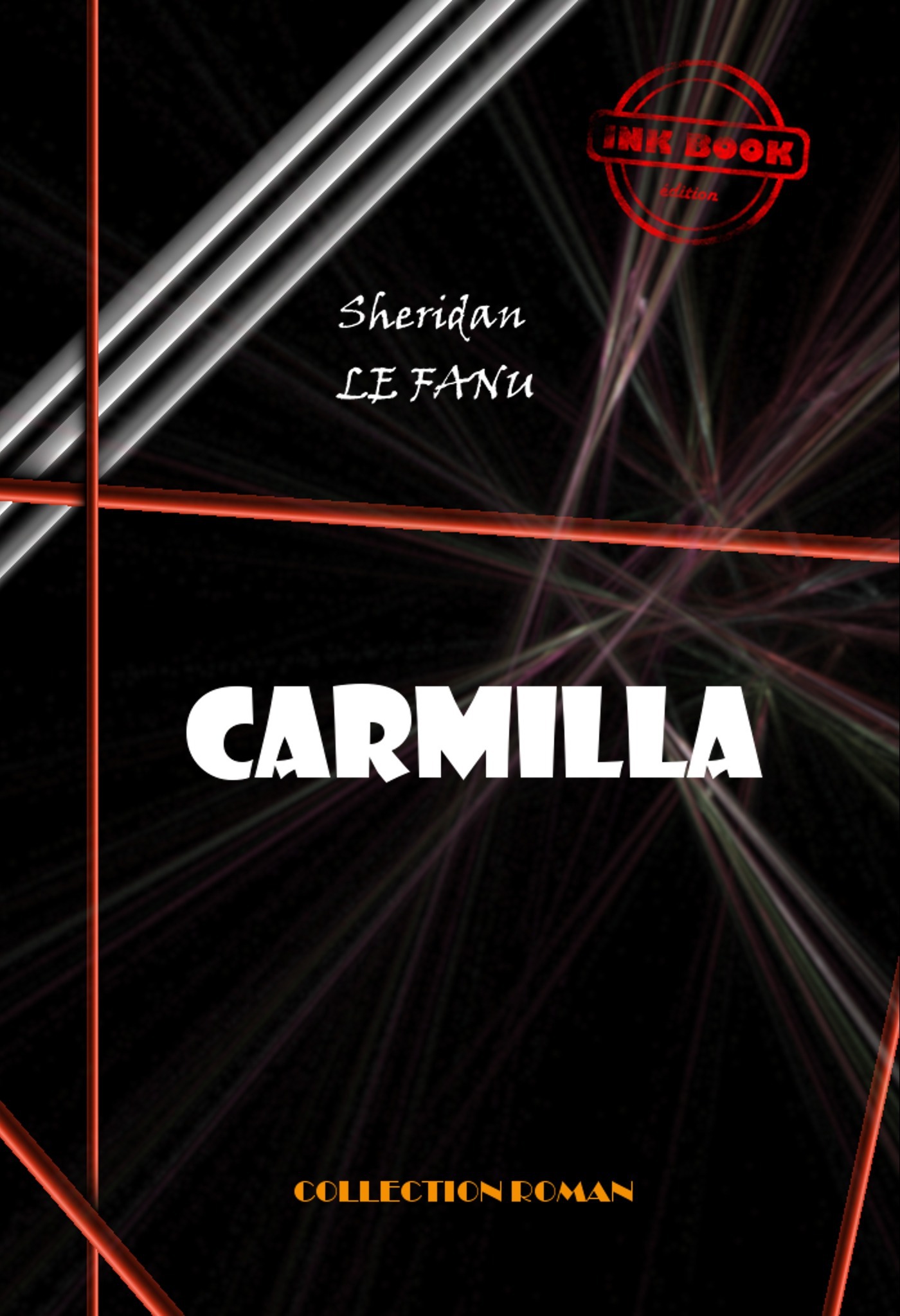 ebook cover of Carmilla [édition intégrale revue et mise à jour], by Joseph Sheridan Le Fanu