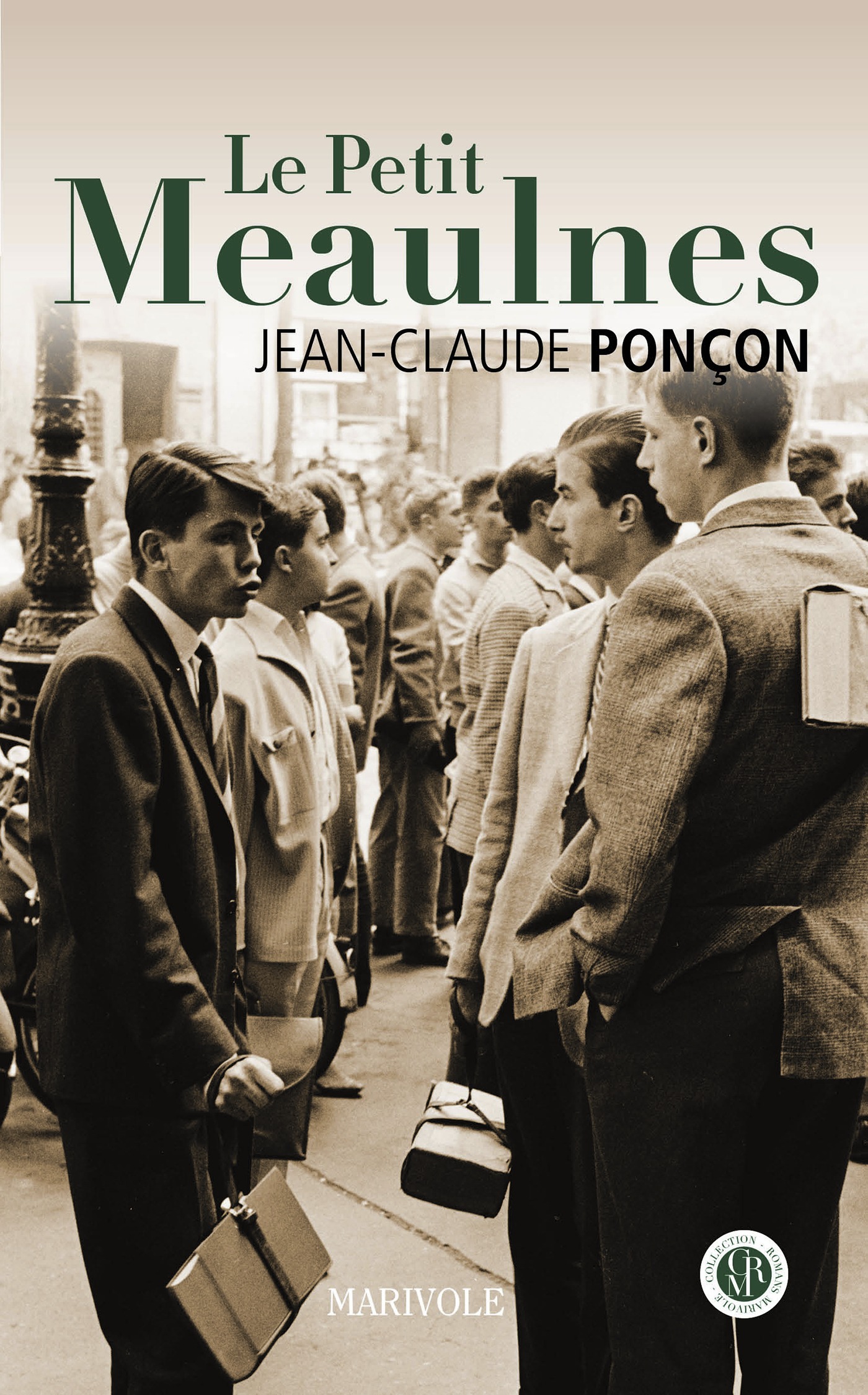 Couverture ebook de Le Petit Meaulnes, de Jean-Claude Ponçon