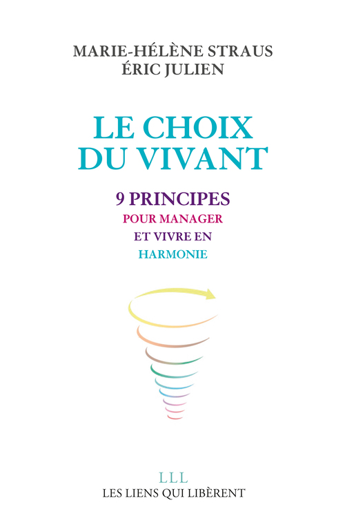 Couverture ebook de Le choix du vivant, de Eric Julien, Marie hélène Strauss spring