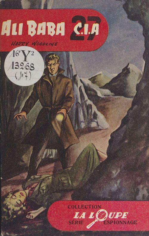 Couverture ebook de Ali Baba C.I.A. 27, de Harry Woodline