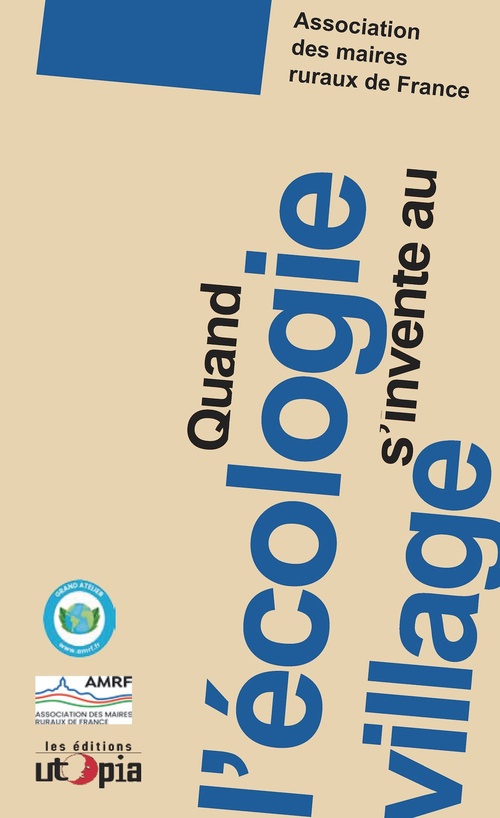 Couverture ebook de Quand l'écologie s'invente au village, de Collectif