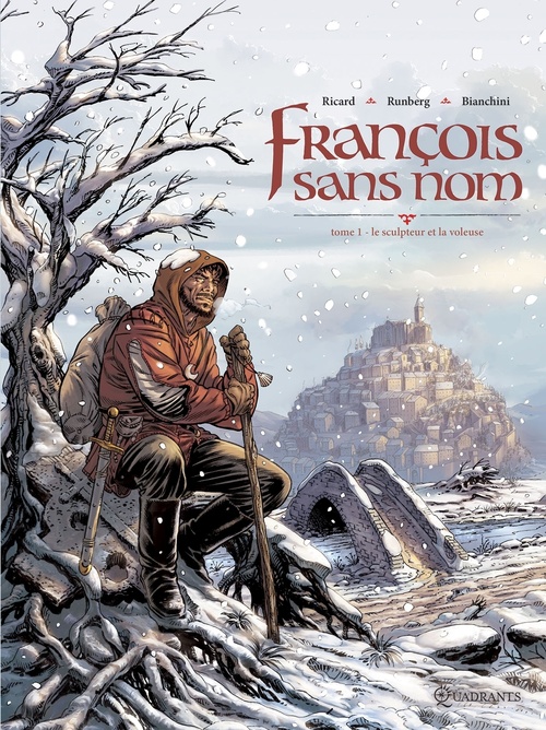 ebook cover of François sans nom T01 - Le Sculpteur et la Voleuse, by Sylvain Ricard