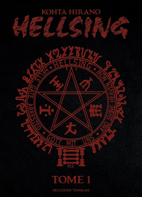 ebook cover of Hellsing Perfect edition T01, by Kohta Hirano