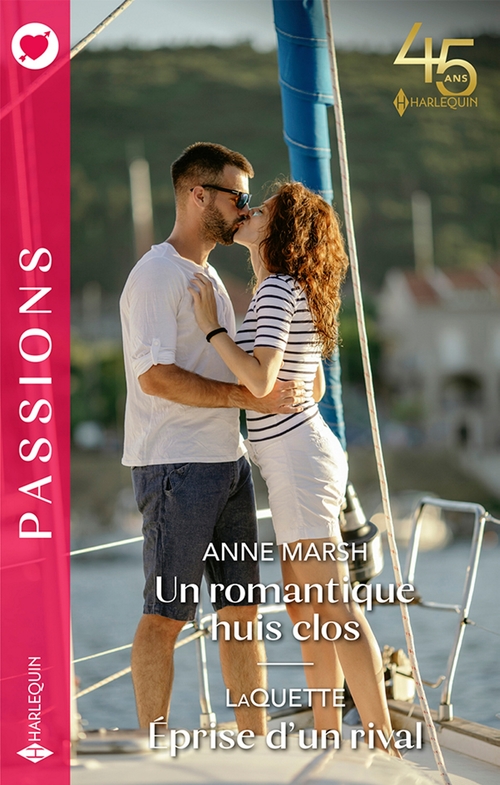 Couverture ebook de Un romantique huis clos - Éprise d'un rival, de LaQuette, Anne Marsh