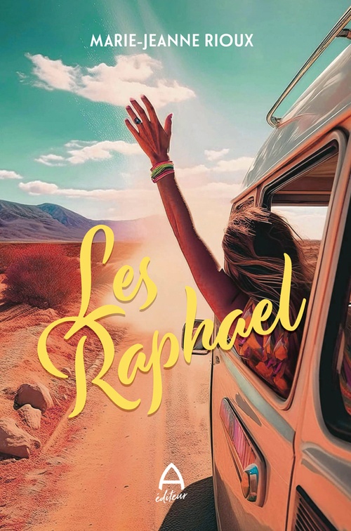 Couverture ebook de Les Raphael, de Marie-Jeanne Rioux