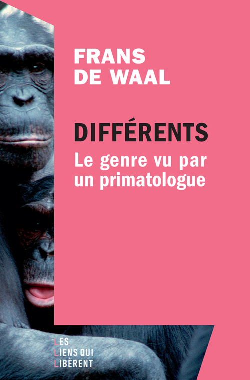 Couverture ebook de Differents, de Frans De Waal
