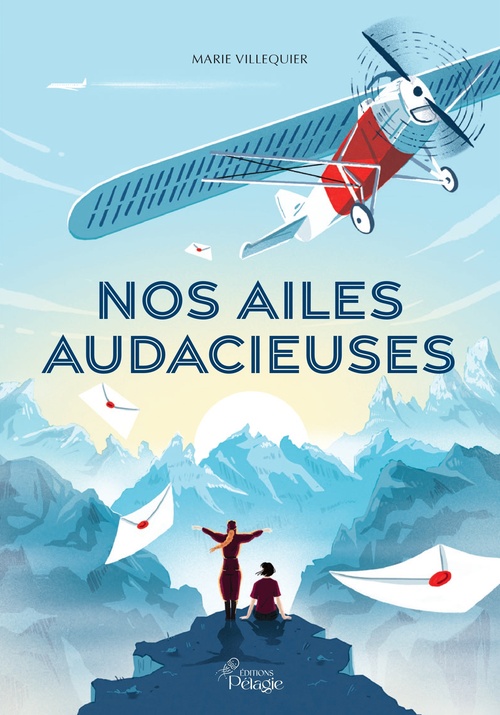 ebook cover of Nos ailes audacieuses, by Marie Villequier