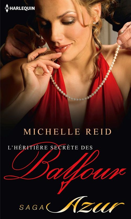 ebook cover of L'héritière secrète des Balfour, by Michelle Reid