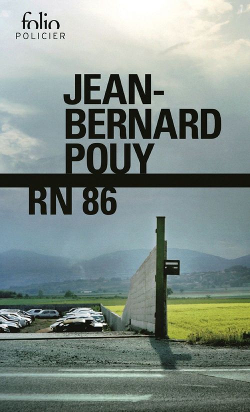 Couverture ebook de RN 86, de Jean-Bernard Pouy