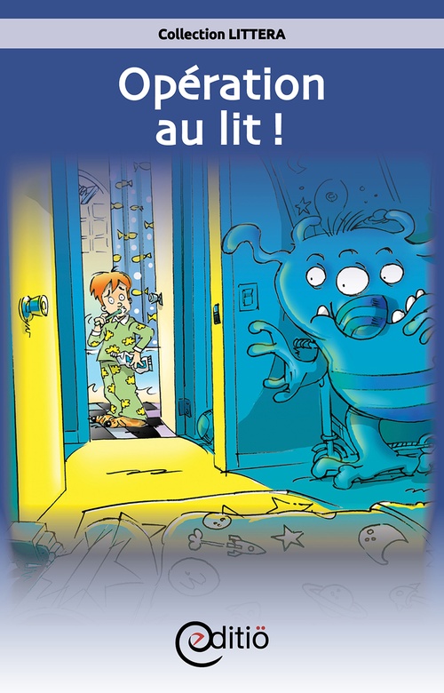 Couverture ebook de Opération au lit!, de Collectif