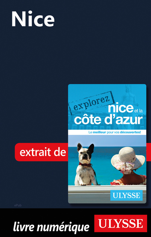 Couverture ebook de Nice, de Collectif