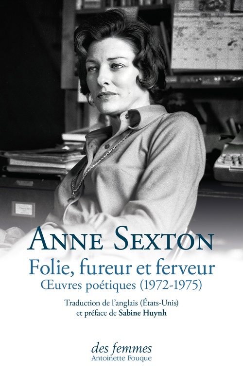 ebook cover of Folie, fureur et ferveur, by Anne Sexton