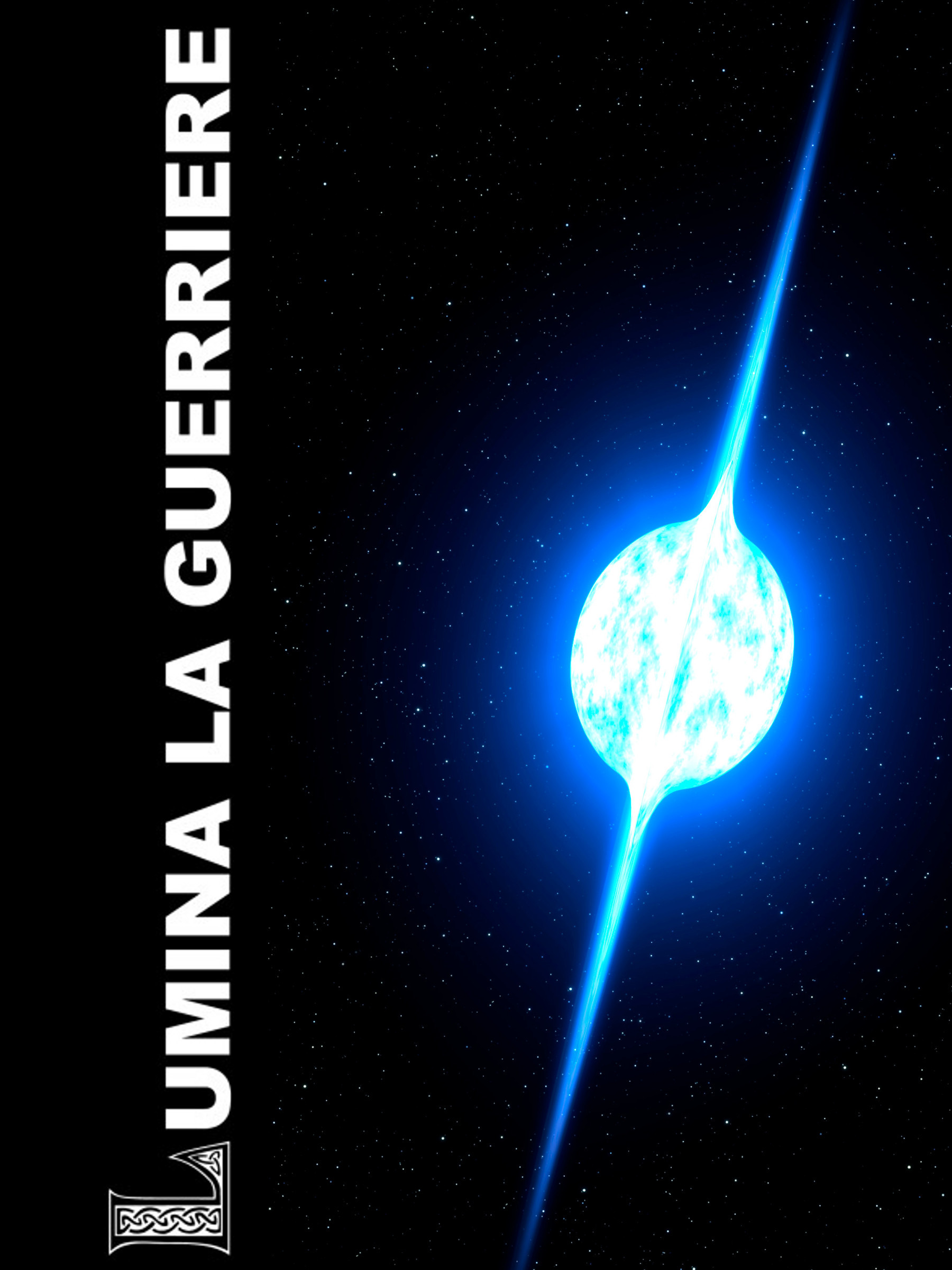 ebook cover of Lumina la guerrière, by M 83