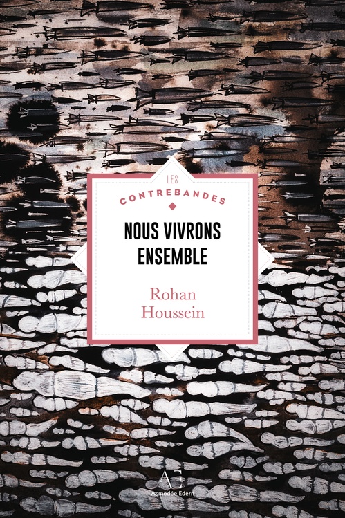 ebook cover of Nous vivrons ensemble, by Rohân Houssein
