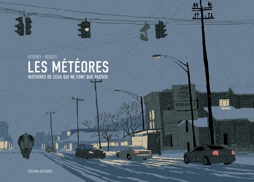 Couverture ebook de Météores - Histoires de ceux qui ne font que passer, de Jean-Christophe Deveney