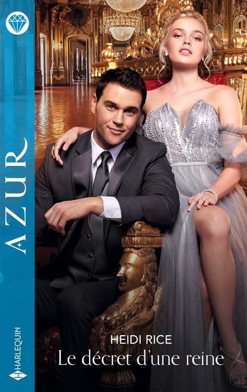 ebook cover of Le décret d'une reine, by Heidi Rice