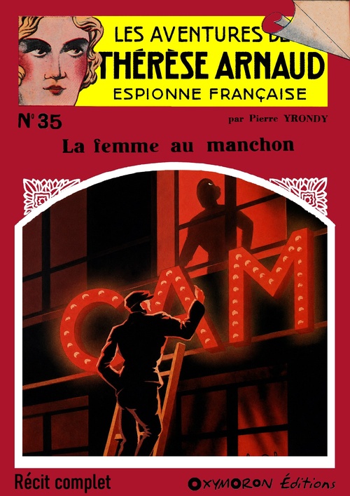 ebook cover of La femme au manchon, by Pierre Yrondy