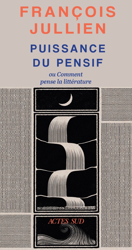 Couverture ebook de Puissance du pensif, de François Jullien