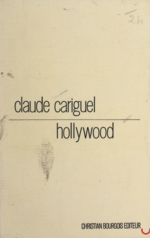 Couverture ebook de Hollywood, de Claude Cariguel