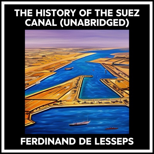audiobook cover of The History Of The Suez Canal (Unabridged), by FERDINAND DE LESSEPS