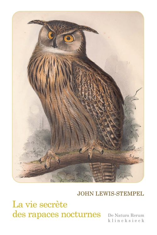 Couverture ebook de La vie secrète des rapaces nocturnes, de John Lewis-Stempel