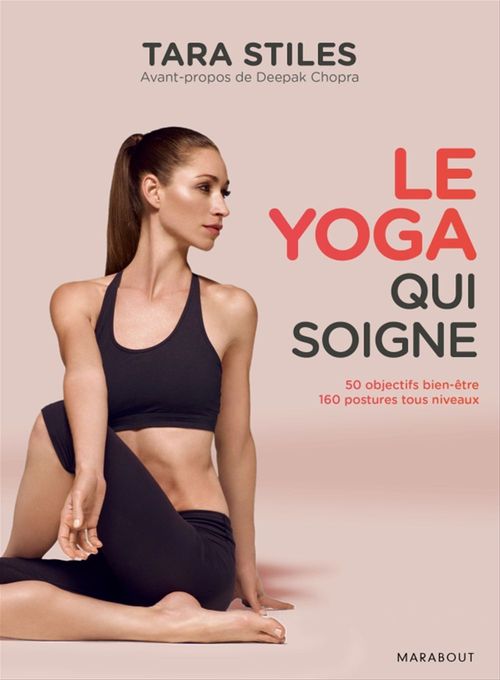 Couverture ebook de Le yoga qui soigne, de Tara Stiles