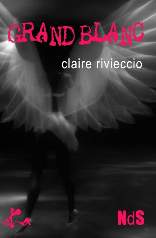 Couverture ebook de Grand blanc, de Claire Rivieccio