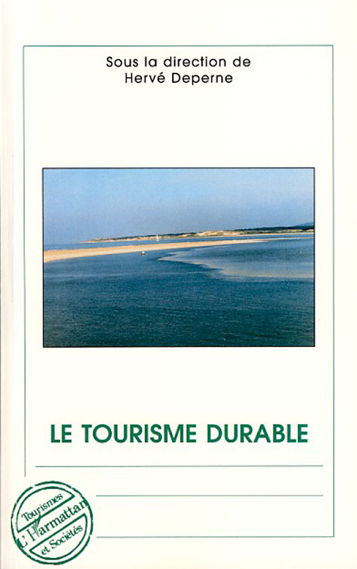 ebook cover of Le tourisme durable, by Hervé Deperne