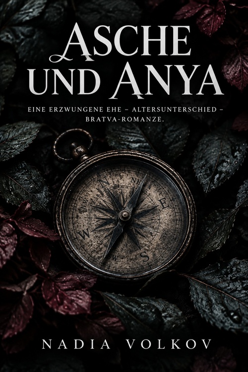 Couverture ebook de Asche und Anya, de Nadia Volkov